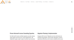 Desktop Screenshot of help4access.com